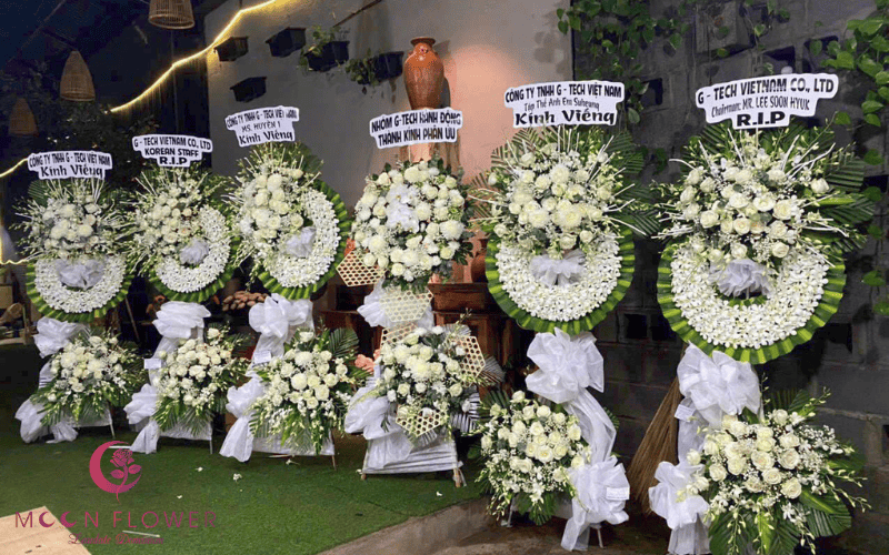 Dịch vụ đặt vòng hoa quận 3