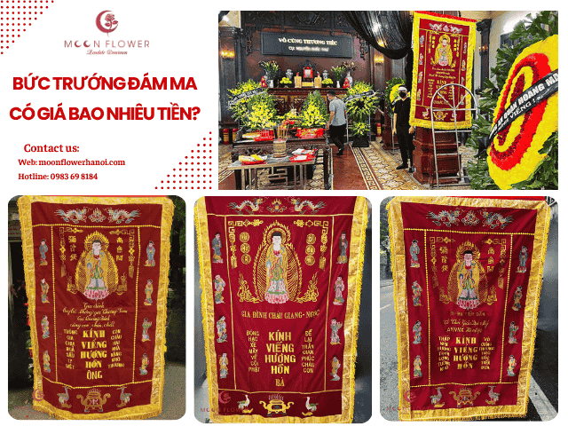 Bức trướng đám ma giá bao nhiêu tiền