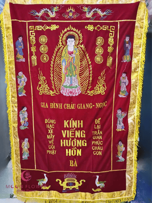 TRUONG -02: Bức trướng đám ma viếng người thân, ruột thịt