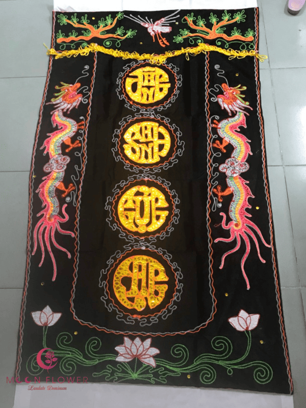 LIEN-03: Cái liễn đám tang mẫu 03