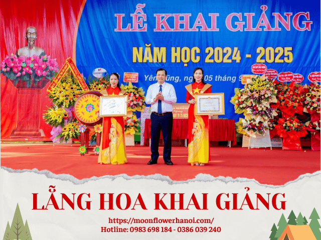 199 mẫu hoa khai giảng đẹp nhất