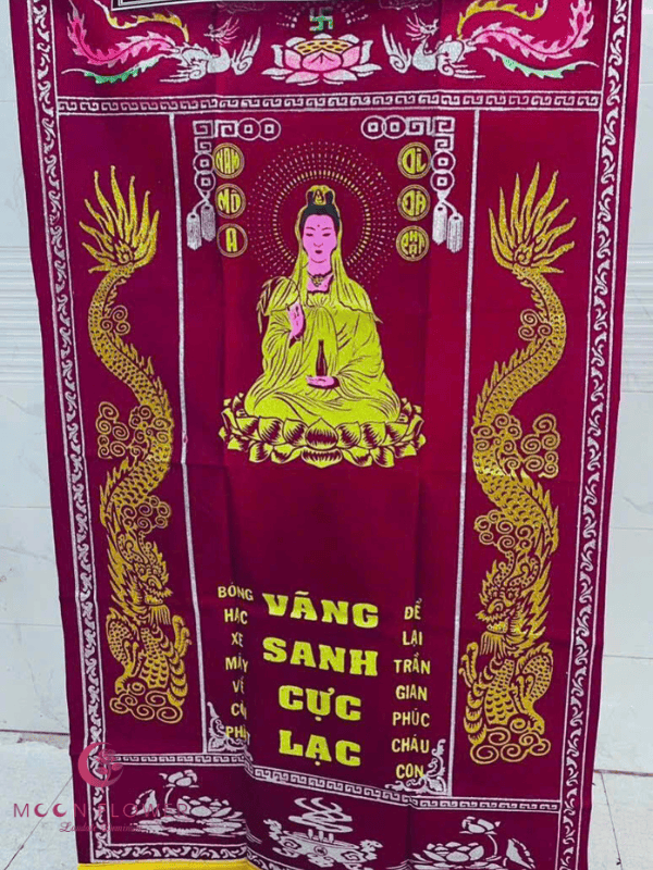 LIEN-04: Liễn đi đám ma cho người theo đạo phật