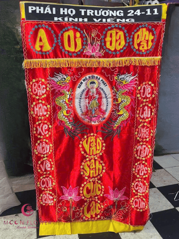LIEN-10: Liễn viếng đám ma cho đoàn thể