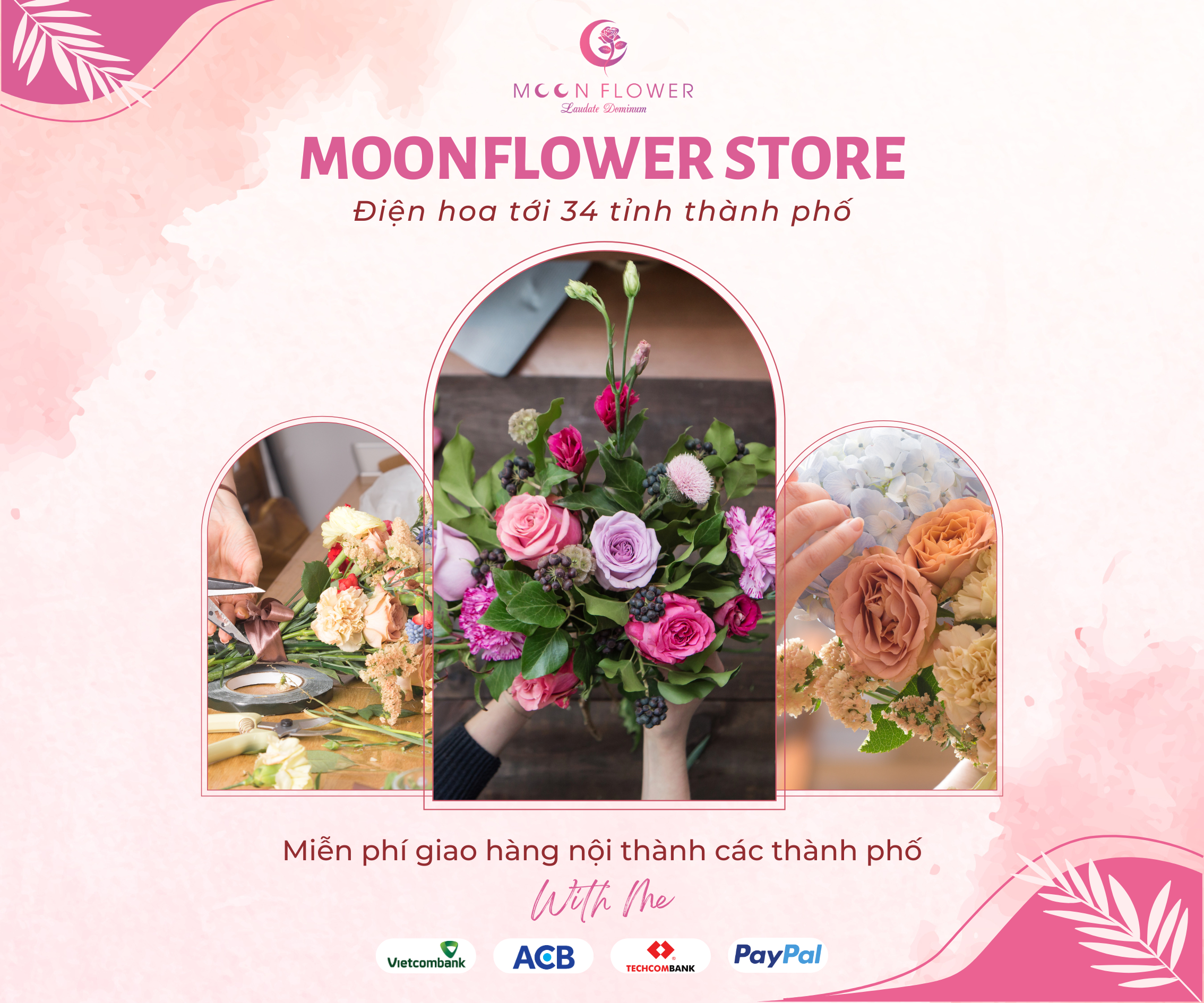 Banner Moonflower Store 34 tỉnh Mobile