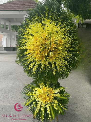 Hoa chia buồn đám tang Bình Yên Ngàn Thu