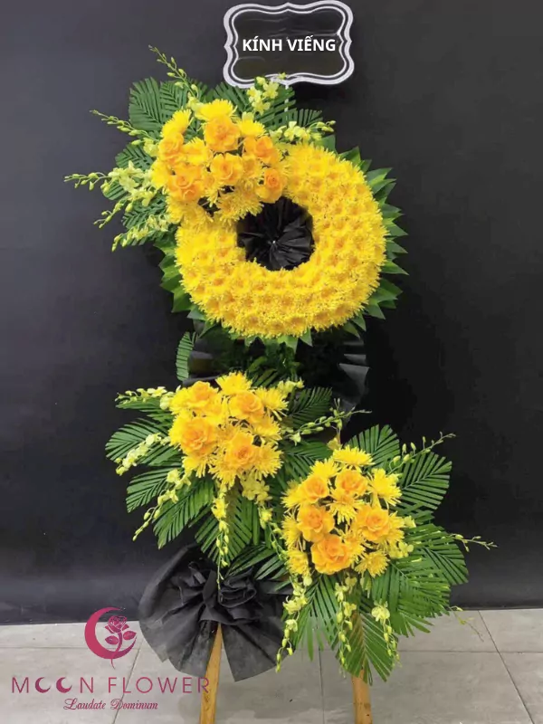 Hoa chia buồn đám tang Nguyện Ước Vĩnh Hằng