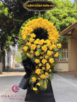 Lẵng hoa viếng đám tang Thành Kính Phân Ưu