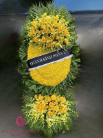 Vòng hoa tang lễ An Nhiên Cõi Phật