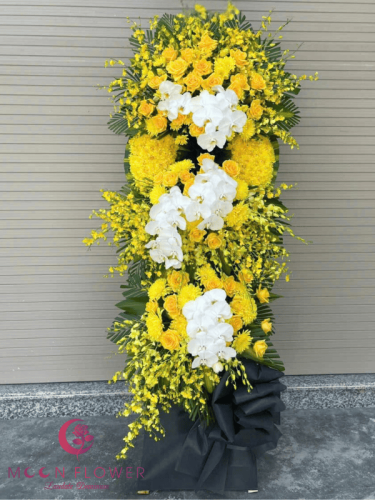 Vòng hoa tang lễ Bình An Thiên Đường
