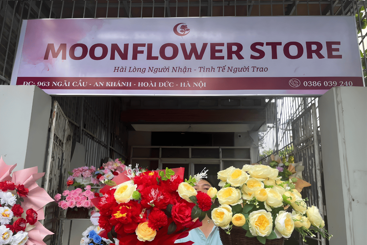 MoonFlower Store chi nhánh An Khánh