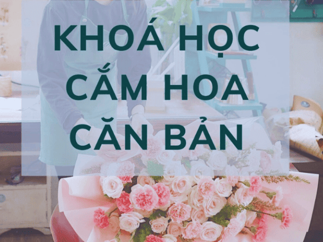 Ảnh đại diện khóa cắm hoa cơ bản