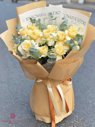 Bó hoa hồng victor diễm lệ