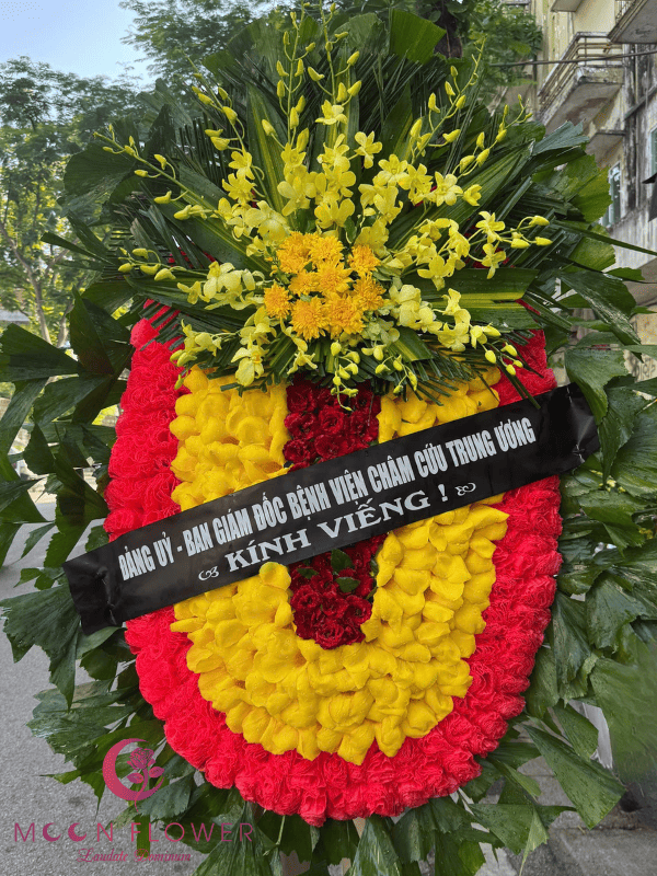 Hoa chia buồn tang lễ Ngủ Yên Giấc Lành