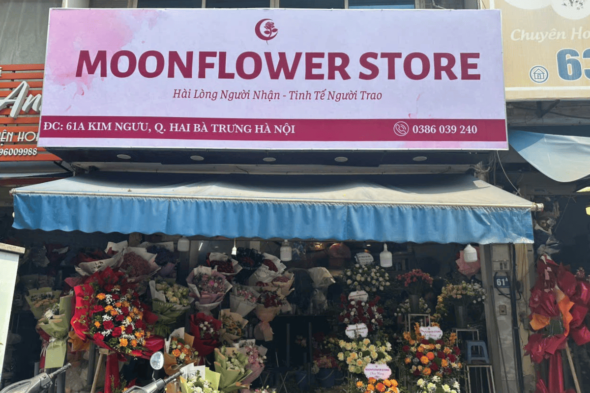 MoonFlower Store khai trương trụ sở Kim Ngưu