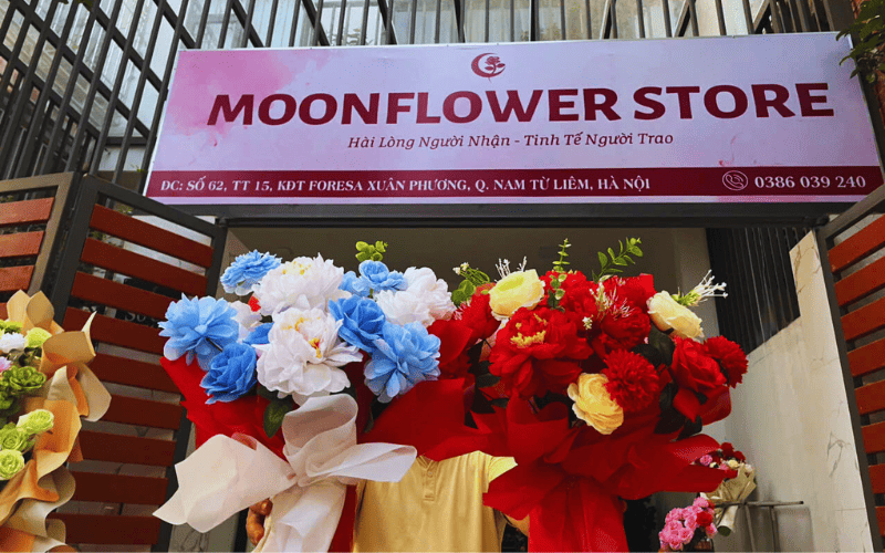 Nhiều sản phẩm hoa tươi phụ hợp khách hàng