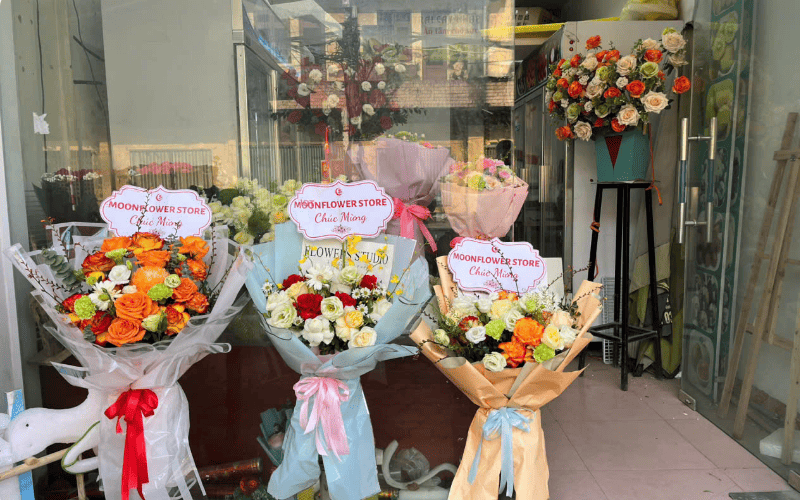 Shop nhận ship hoa tận nơi trong khoảng 30 phút - 1 tiếng