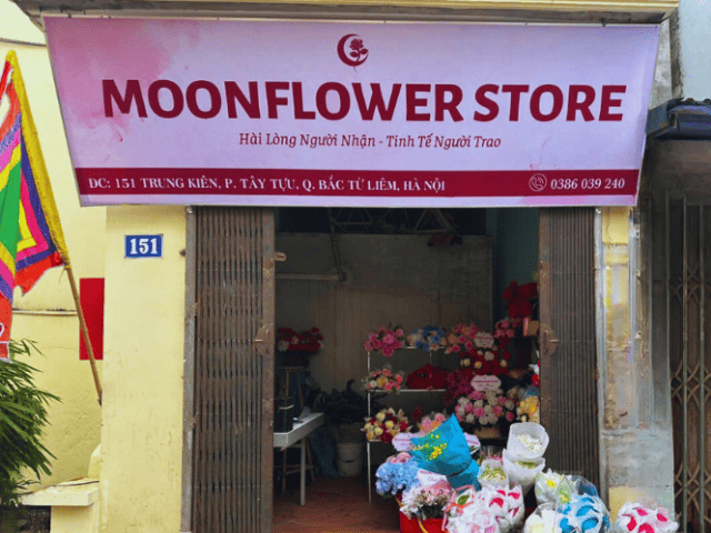 Ảnh đại diện MoonFlower Store chi nhánh Bắc Từ Liêm khai trương