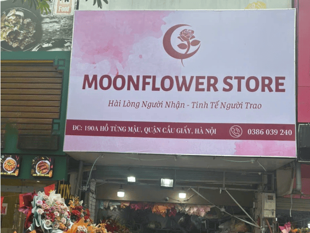 Ảnh đại diện MoonFlower Store chi nhánh Hồ Tùng Mậu