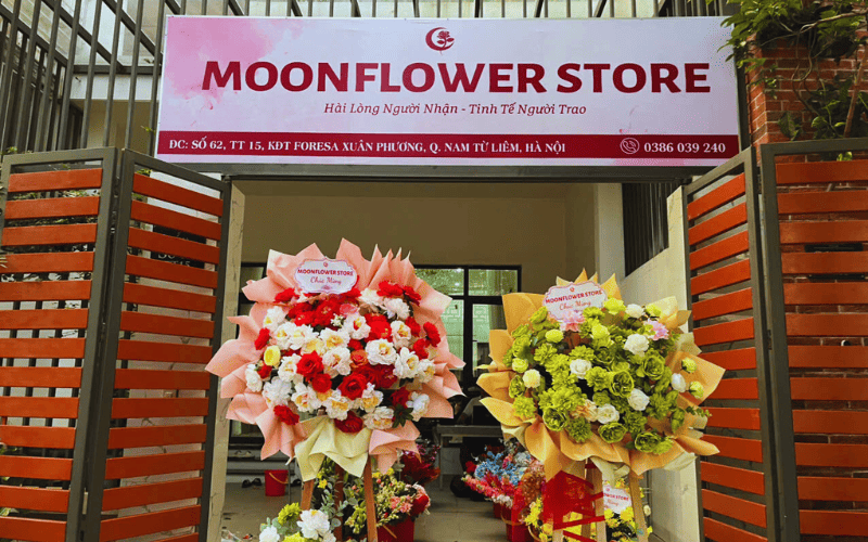 MoonFlower Store chi nhánh Foresa Xuân Phương