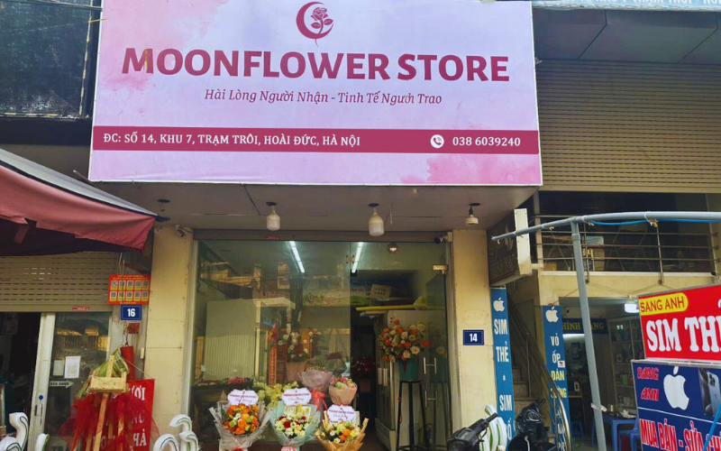 MoonFlower Store chi nhánh Hoài Đức khai trương