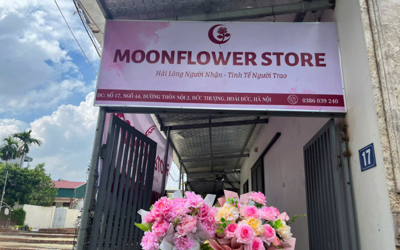 MoonFlower Store chi nhánh Thôn Nội 2 Hoài Đức 2