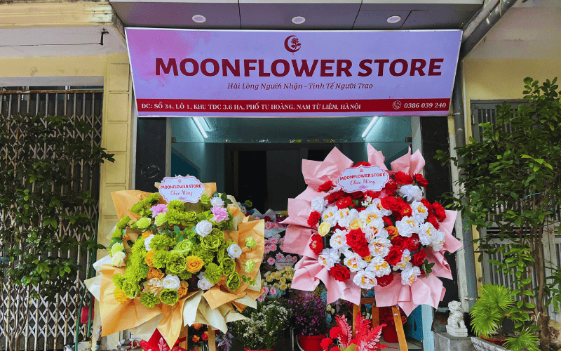 MoonFlower Store chi nhánh Tu Hoàng
