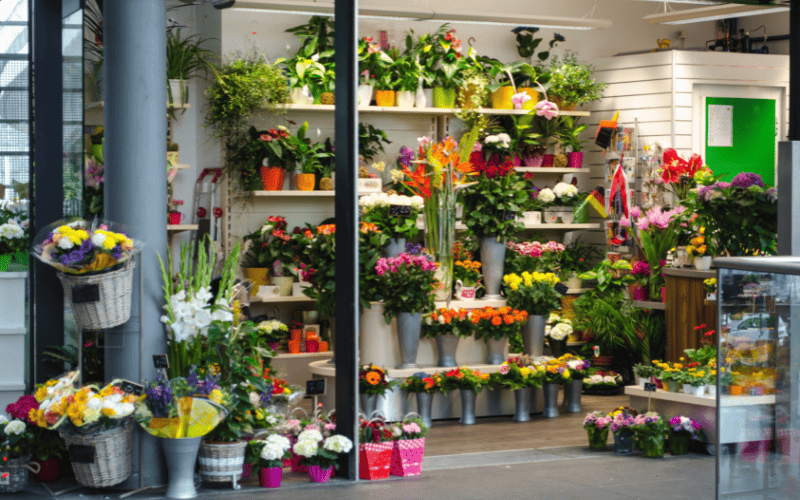 MoonFlower Store Hoài Đức tuyển học viên cắm hoa khoá 14(2)