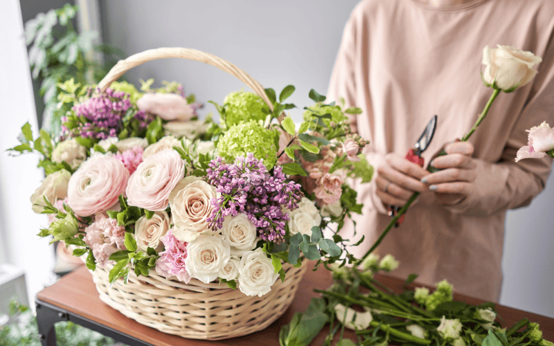 MoonFlower Store Hoài Đức tuyển học viên cắm hoa khoá 14(3)