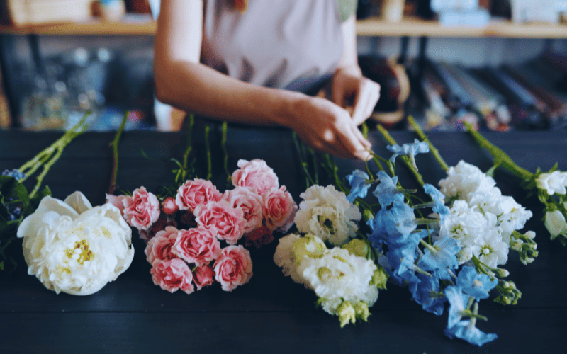 Khoá học cắm hoa cơ bản cho người mới bắt đầu