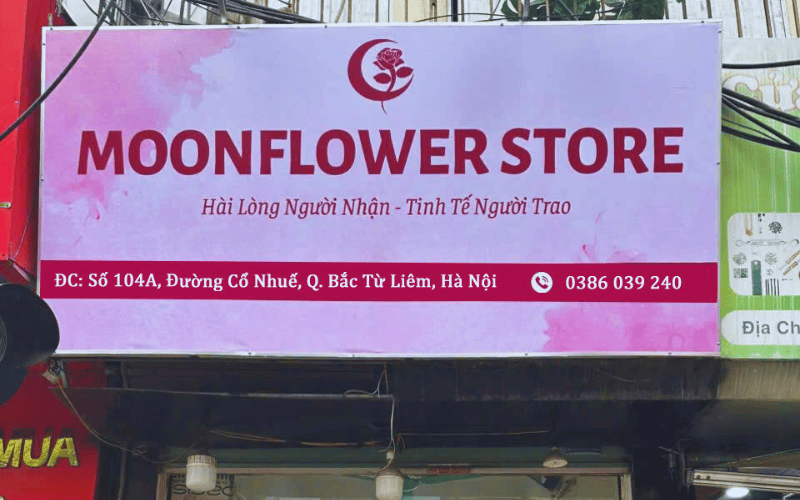 Ảnh đại diện MoonFlower Store chi nhánh Cổ Nhuế