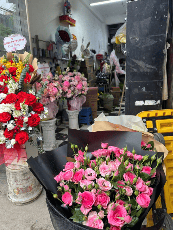 Cửa hàng nhận ship hoa tận nơi