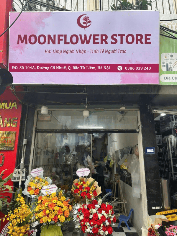 Khai trương MoonFlower Store chi nhánh Cổ Nhuế