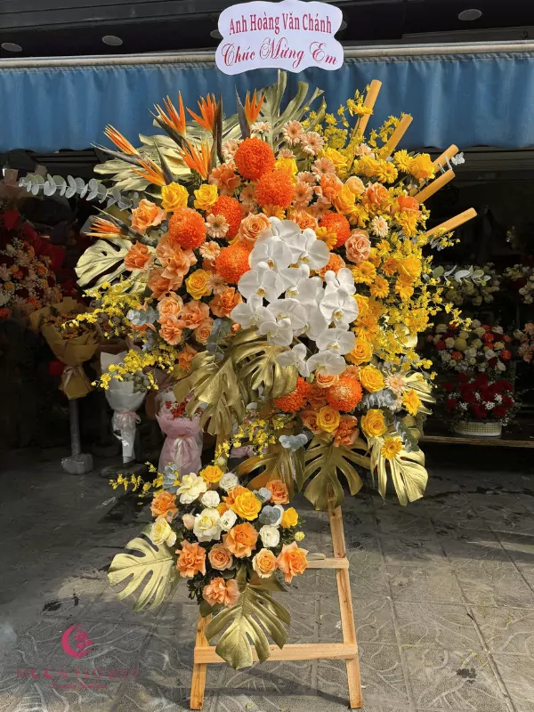 Điện hoa khai trương - Khai Vận Sáng(1)