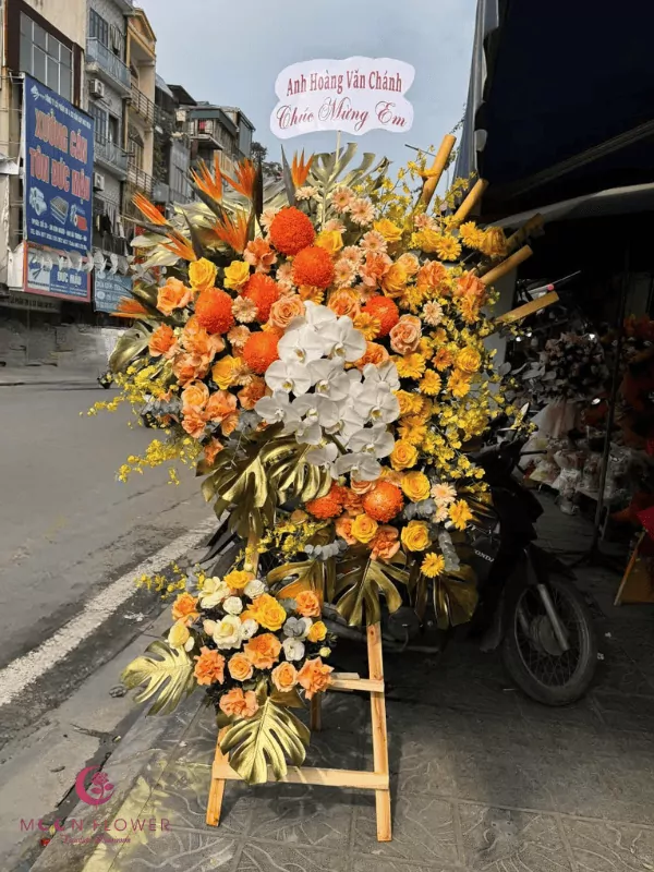 Điện hoa khai trương - Khai Vận Sáng(2)