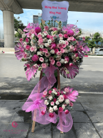 Hoa chúc mừng khai trương - Nâng Vận Thế(1)