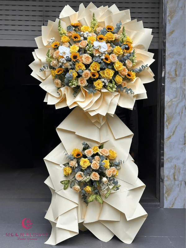 Hoa mừng khai trương - Vận Đủ Đầy