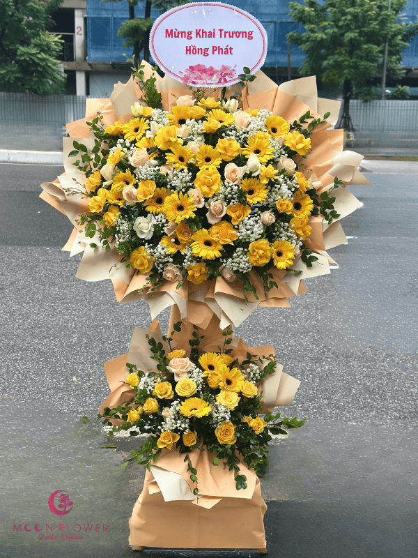 Hoa tặng khai trương - Gặp Ngày Tốt