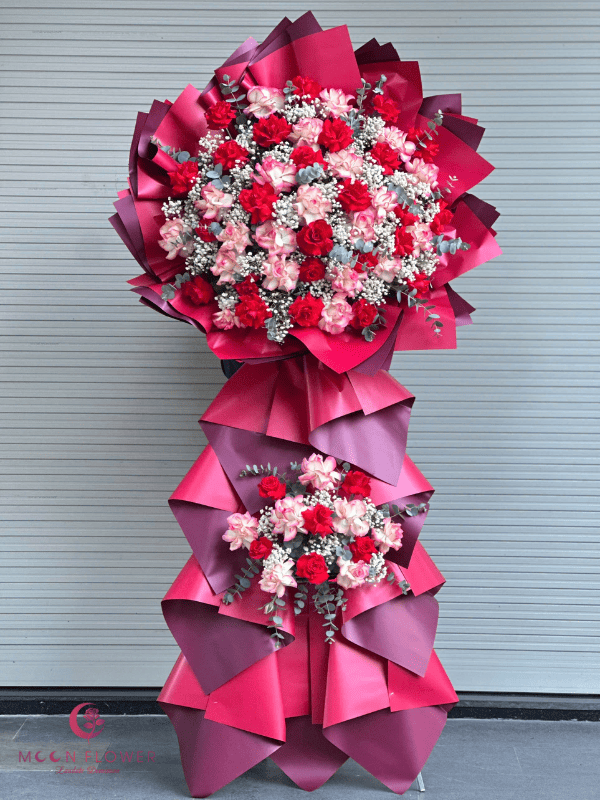 Lẵng hoa khai trương - Đón Thời Vận(1)