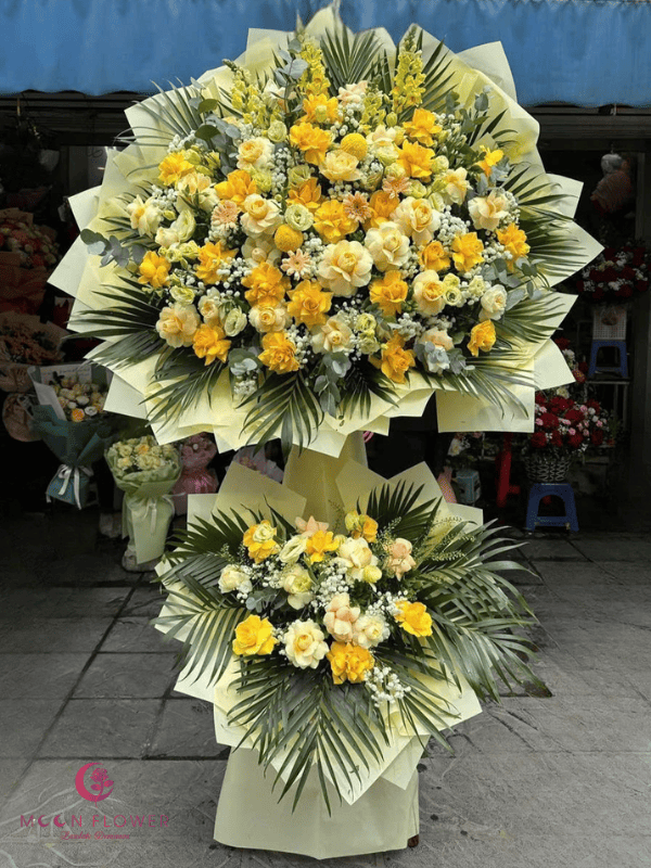 Vòng hoa khai trương - Bước Bứt Phá(1)