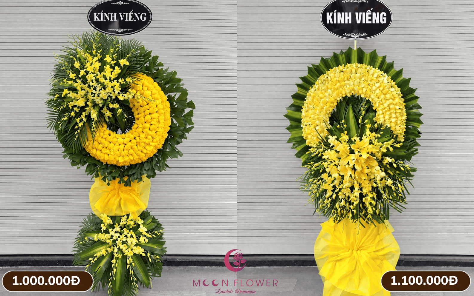 Đặt vòng hoa đám tang bệnh viện 198 khách thường đặt