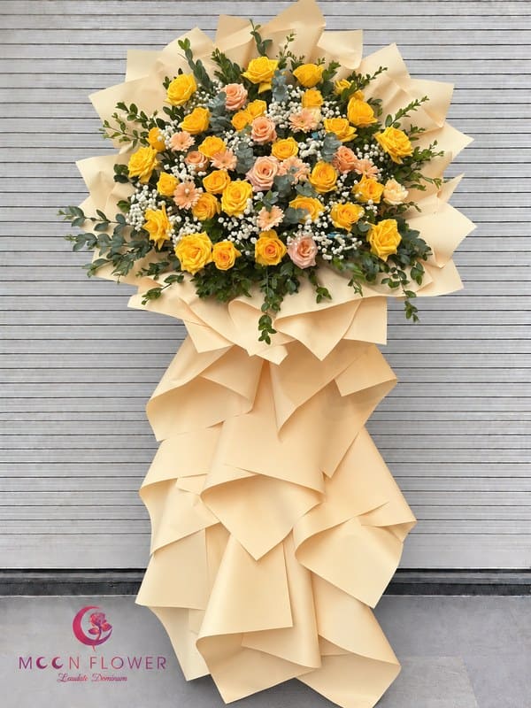 Hoa khai trương cửa hàng - Kim Ngân